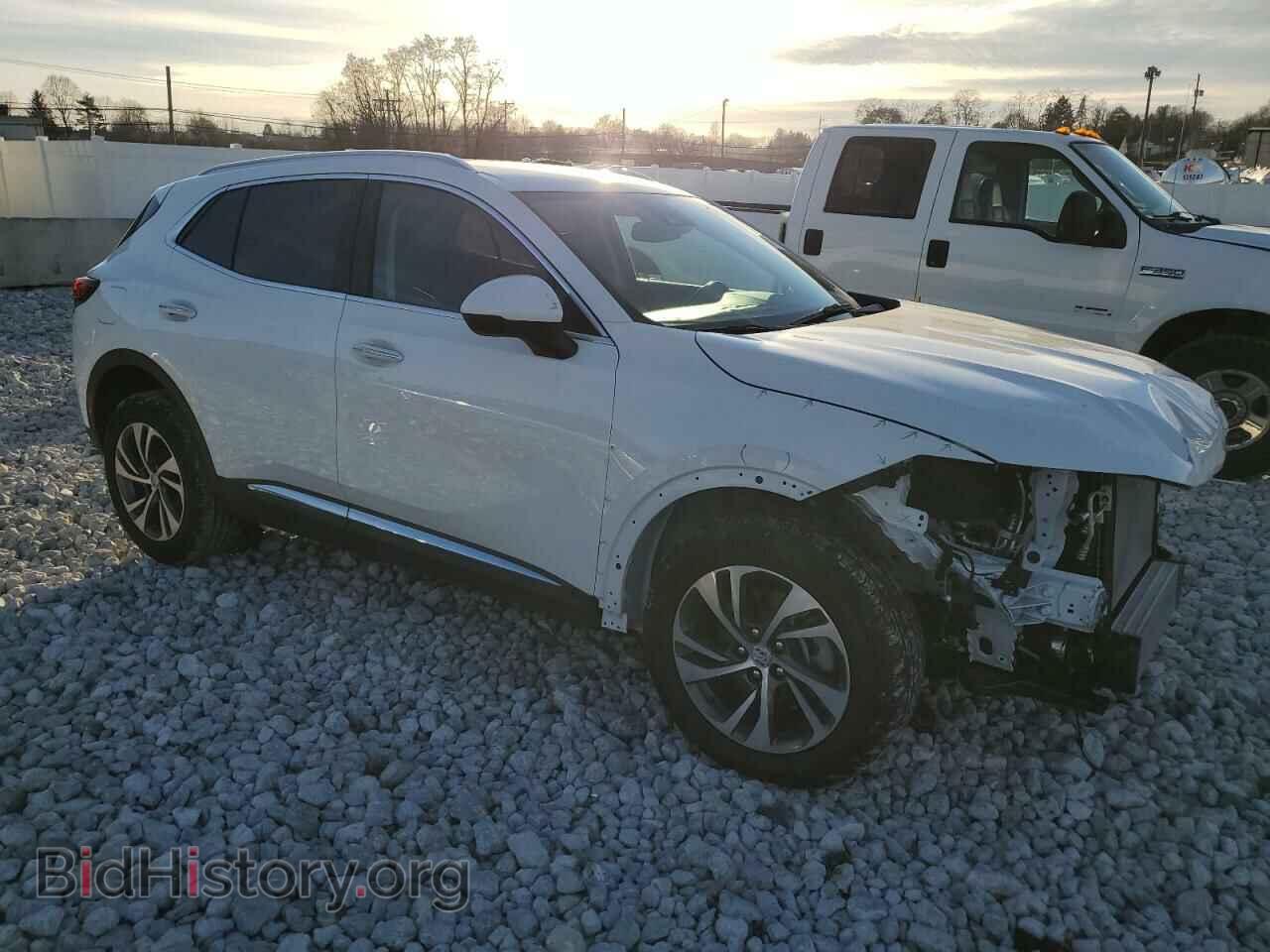 2023 BUICK ENVISION - VIN: LRBFZNR47PD024011 - Фото 4