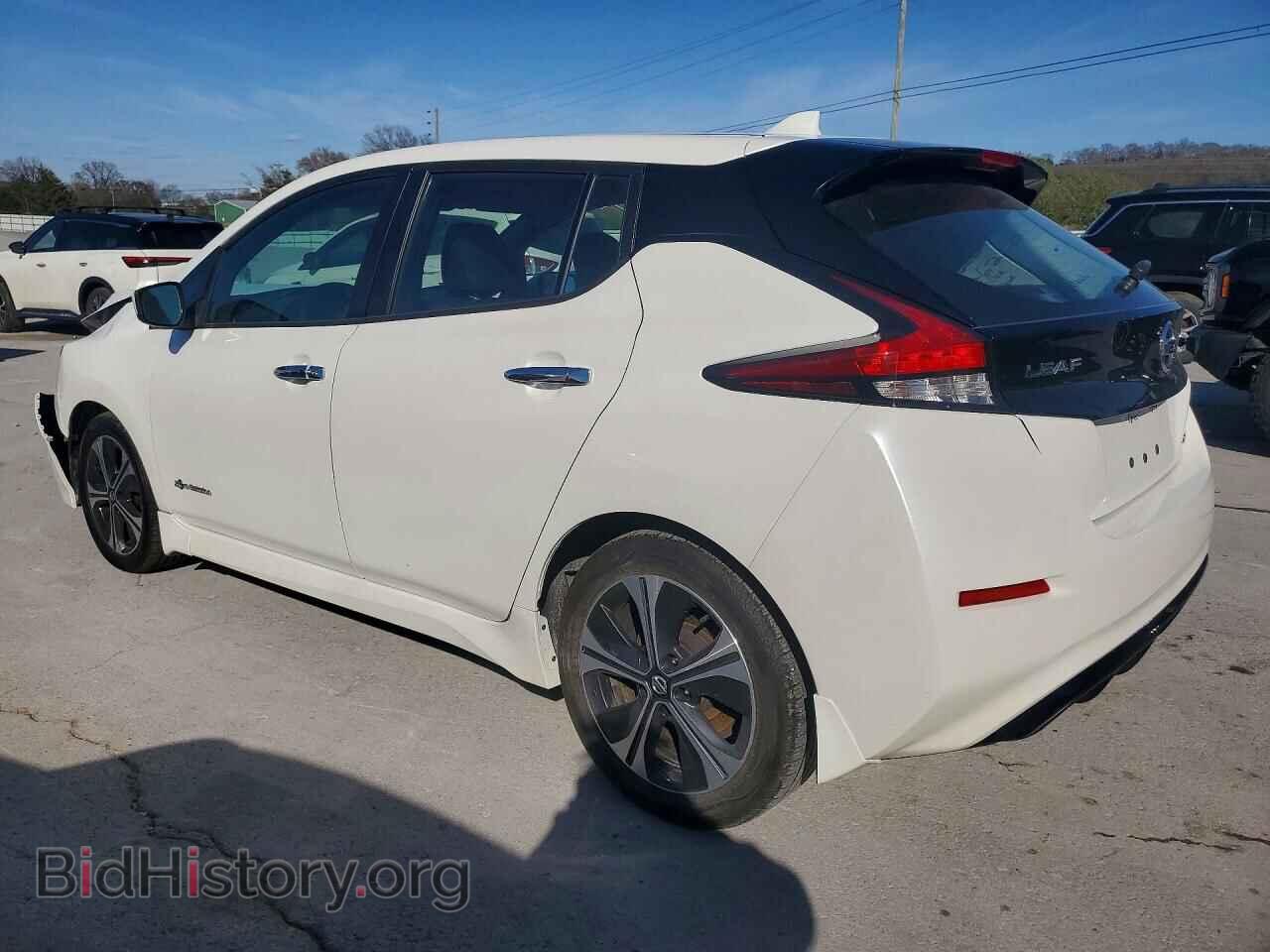 2019 NISSAN LEAF - VIN: 1N4AZ1CP1KC306348 - Фото 2