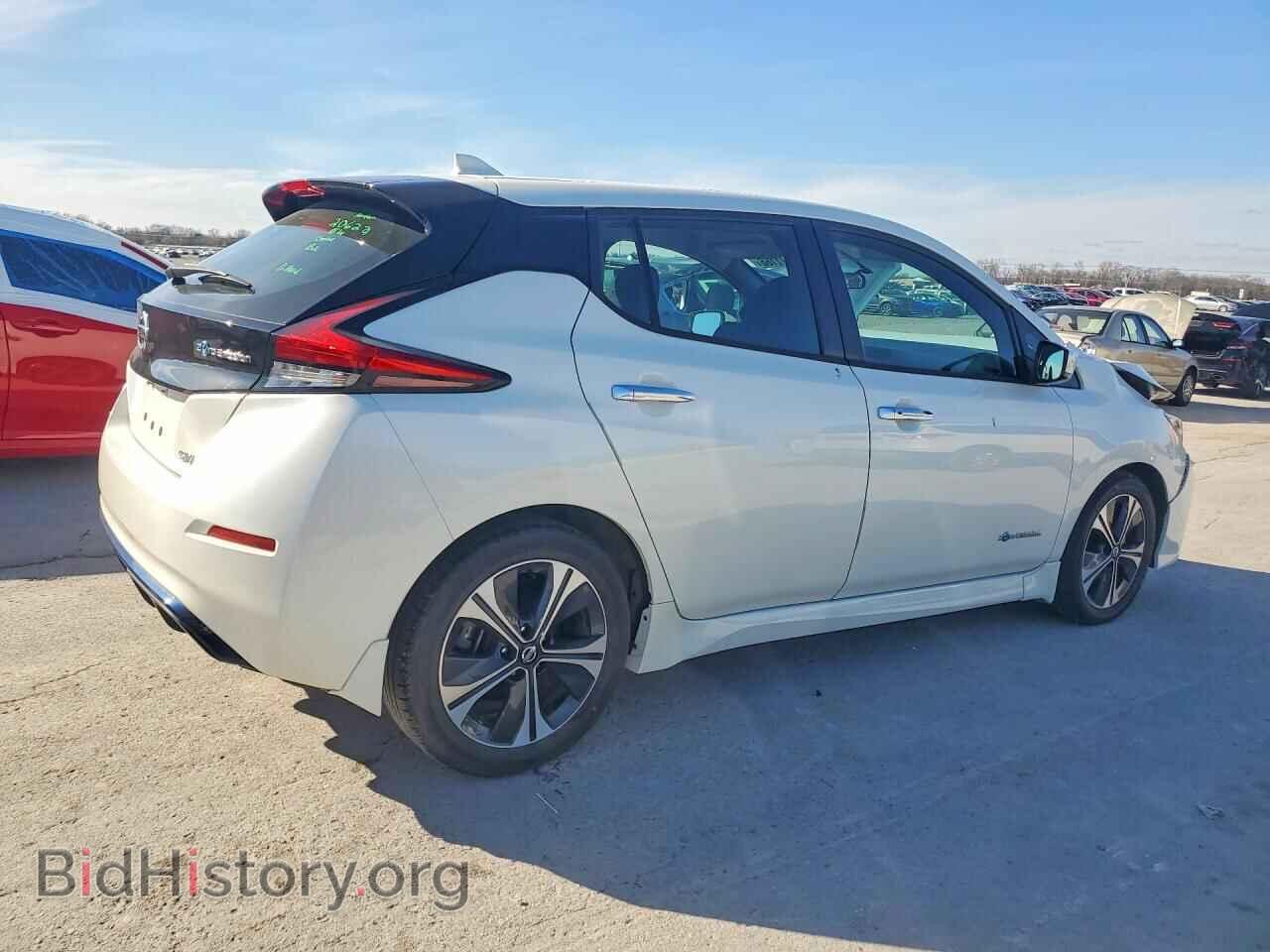 2019 NISSAN LEAF - VIN: 1N4AZ1CP1KC306348 - Фото 3