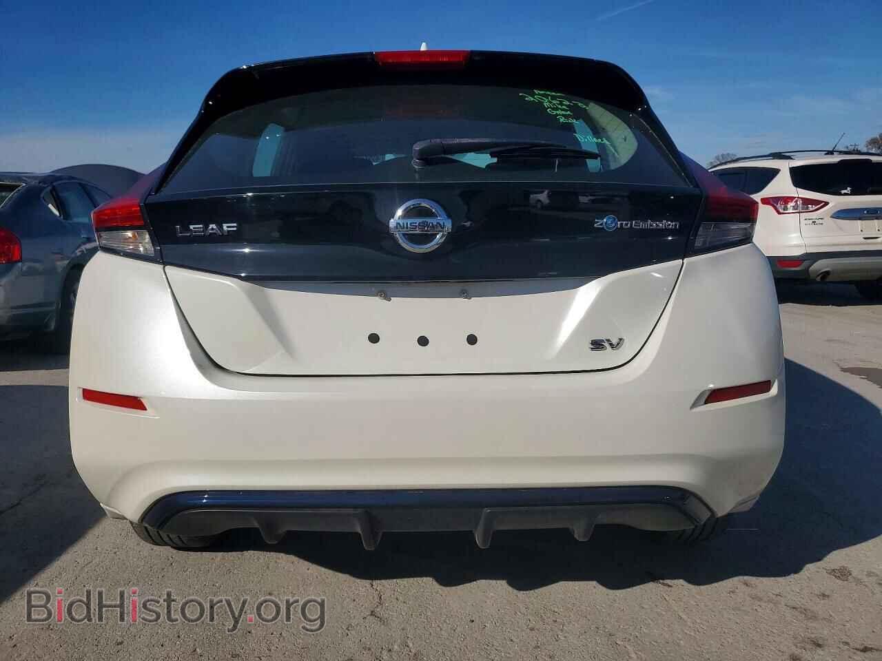 2019 NISSAN LEAF - VIN: 1N4AZ1CP1KC306348 - Фото 6
