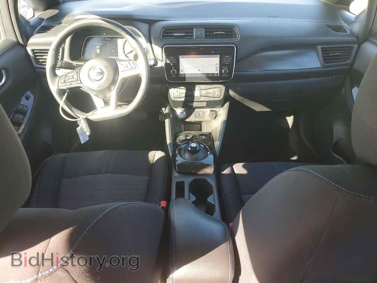 2019 NISSAN LEAF - VIN: 1N4AZ1CP1KC306348 - Фото 8