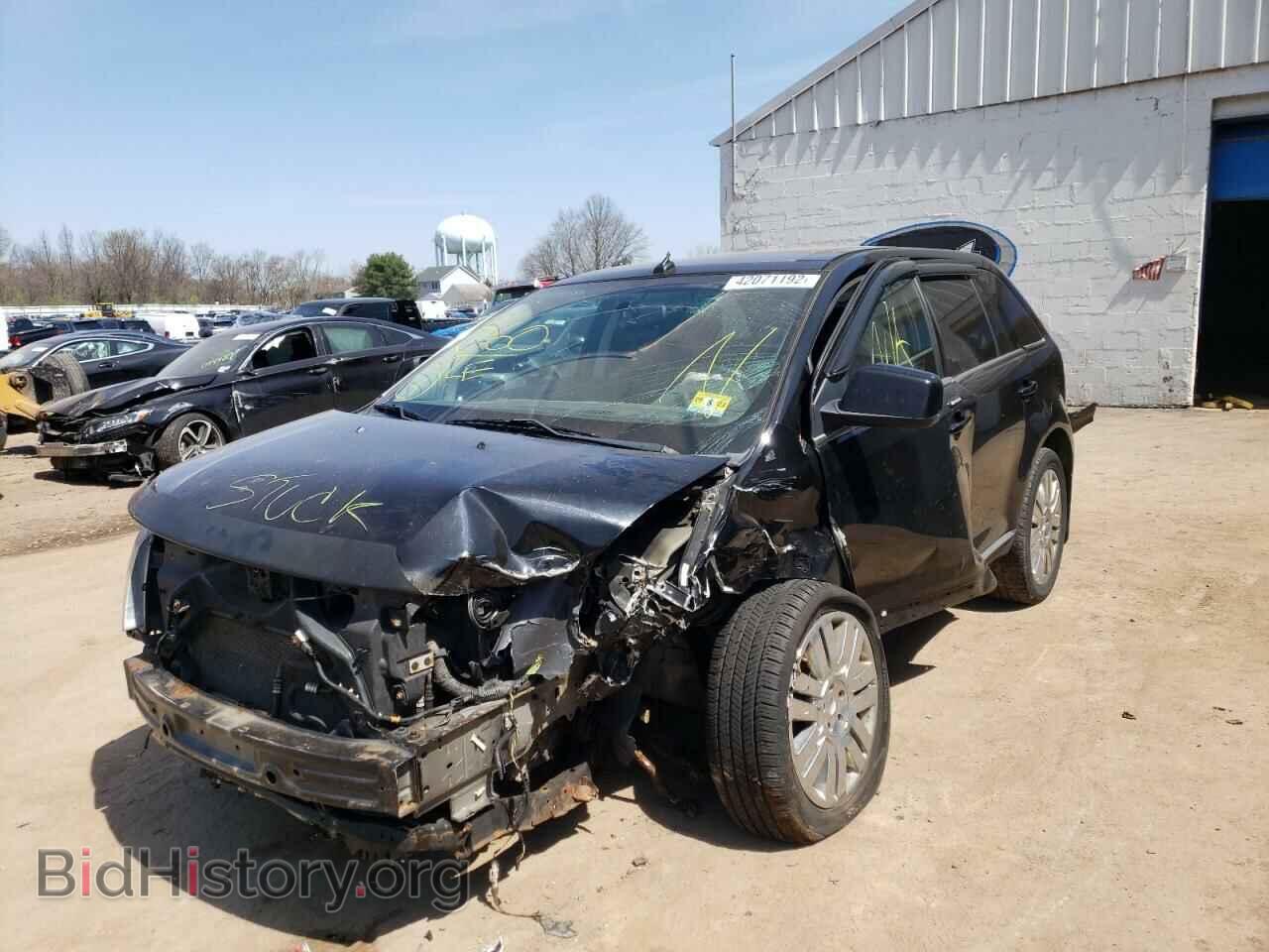 2008 FORD EDGE - VIN: 2FMDK49C88BA24777 - Photo 2