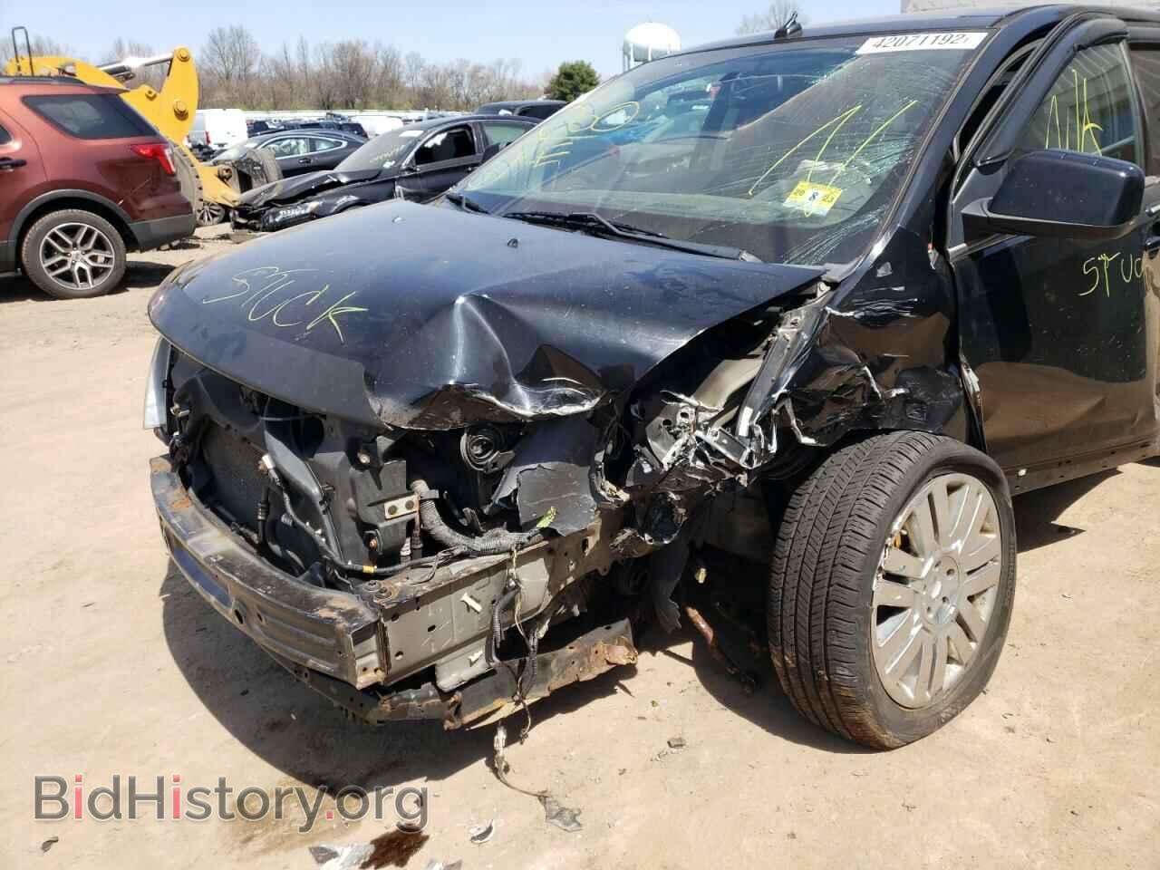 2008 FORD EDGE - VIN: 2FMDK49C88BA24777 - Photo 9