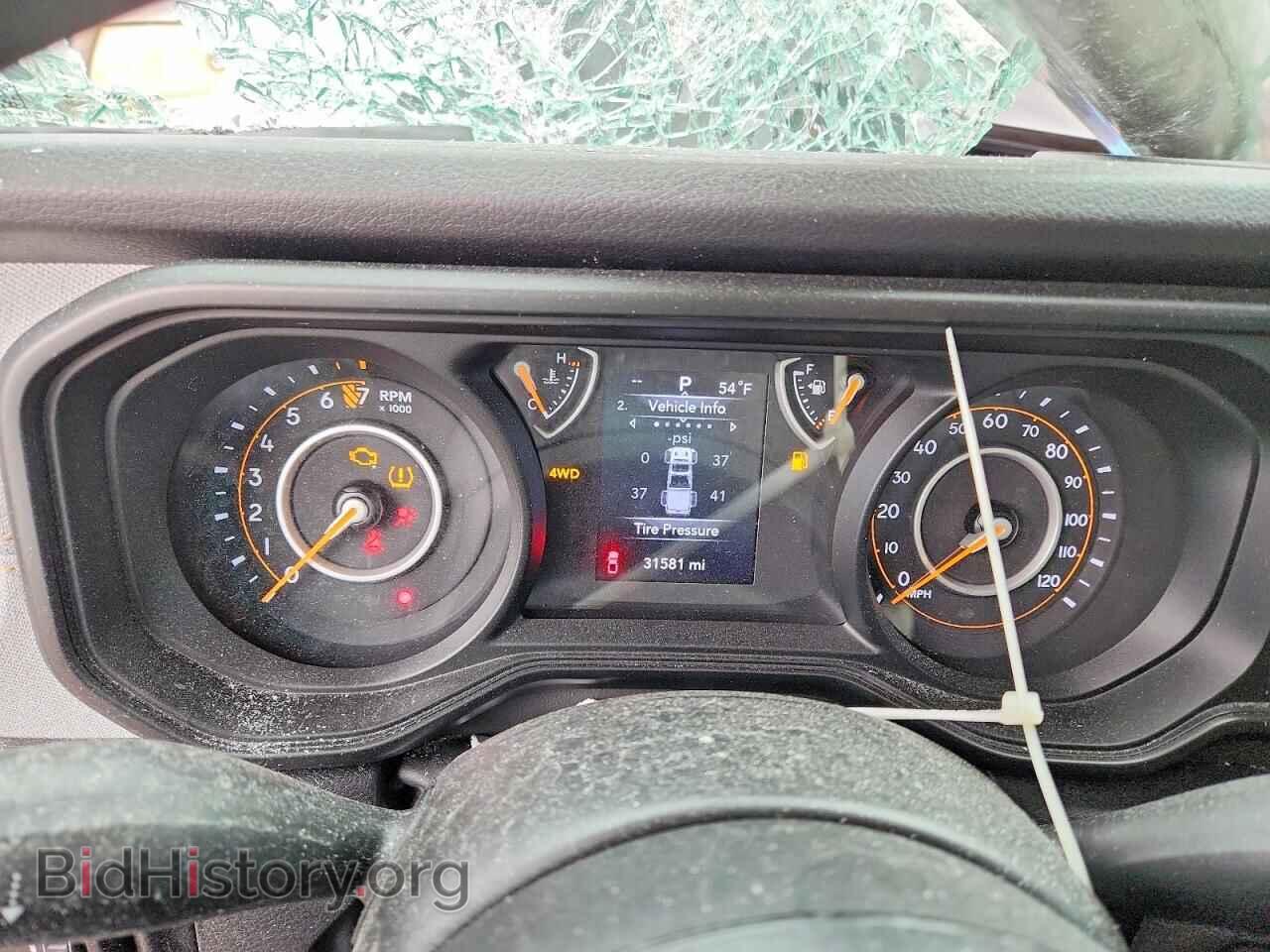 2024 JEEP GLADIATOR - VIN: 1C6HJTAG3RL130256 - Фото 9