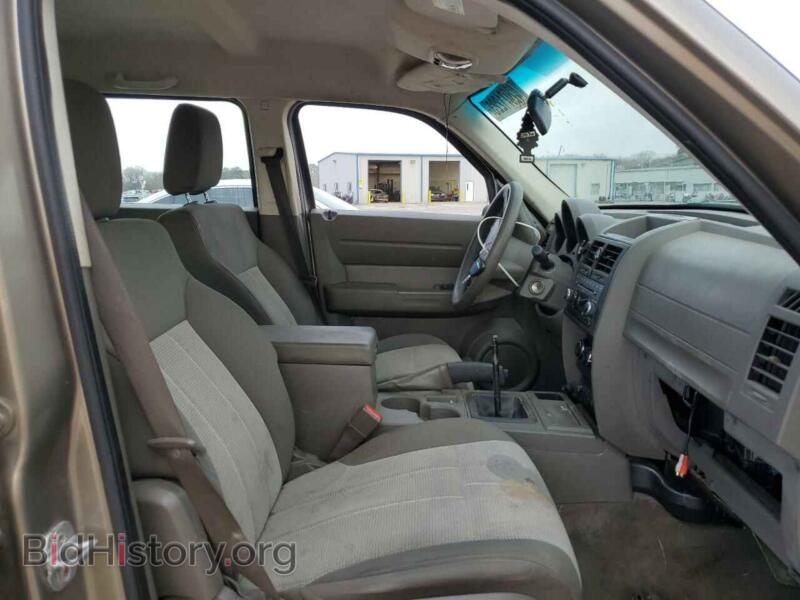 2007 Dodge NITRO (VIN 1D8GT28K87W719366) — фото 7 из 12