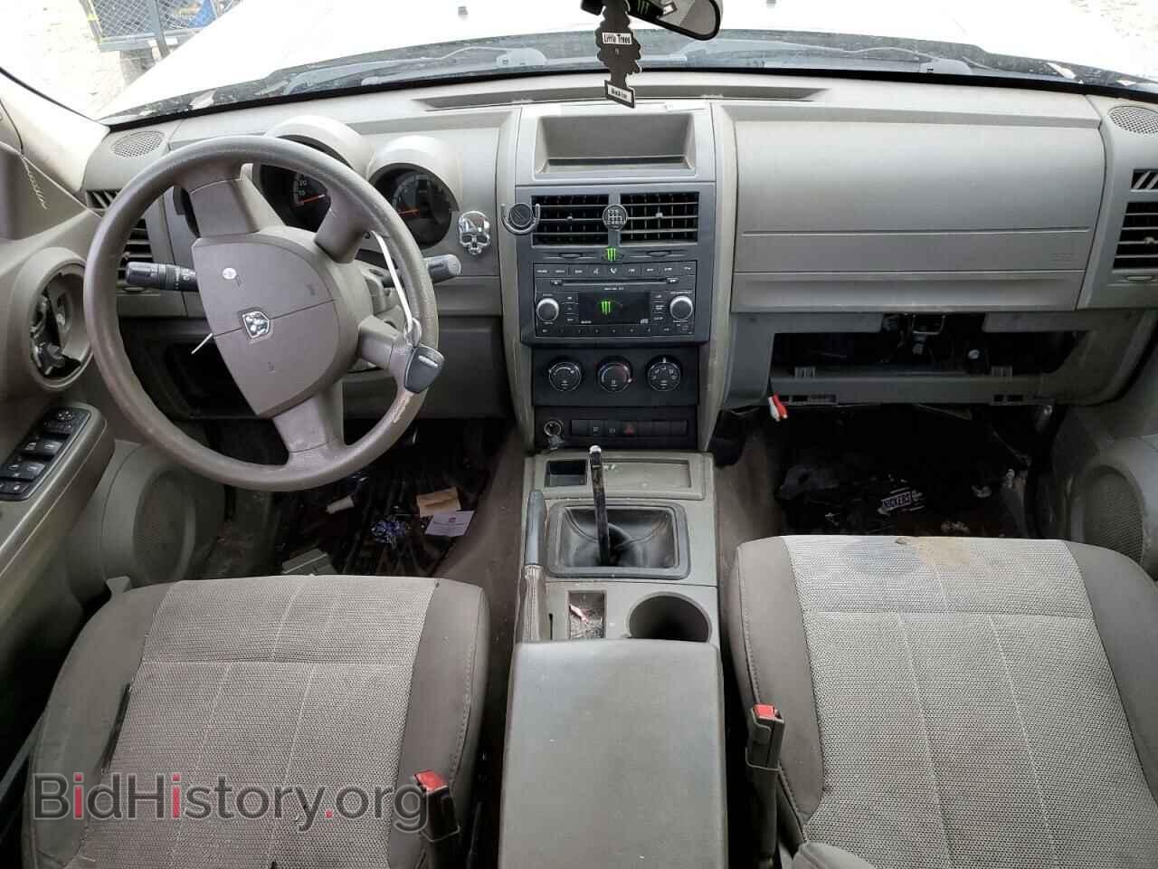 2007 DODGE NITRO - VIN: 1D8GT28K87W719366 - Photo 8