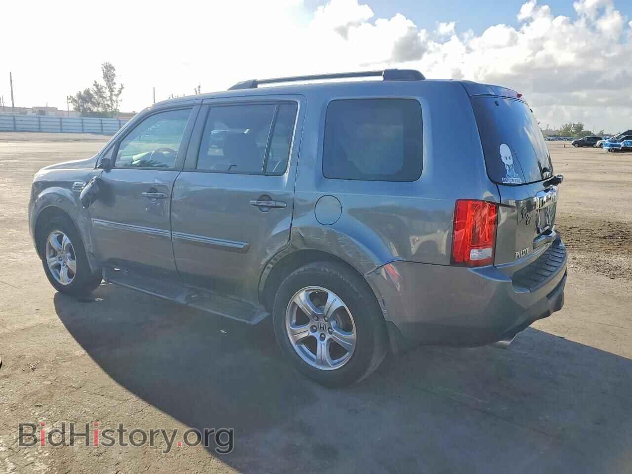 2012 HONDA PILOT - VIN: 5FNYF3H58CB005472 - Фото 2