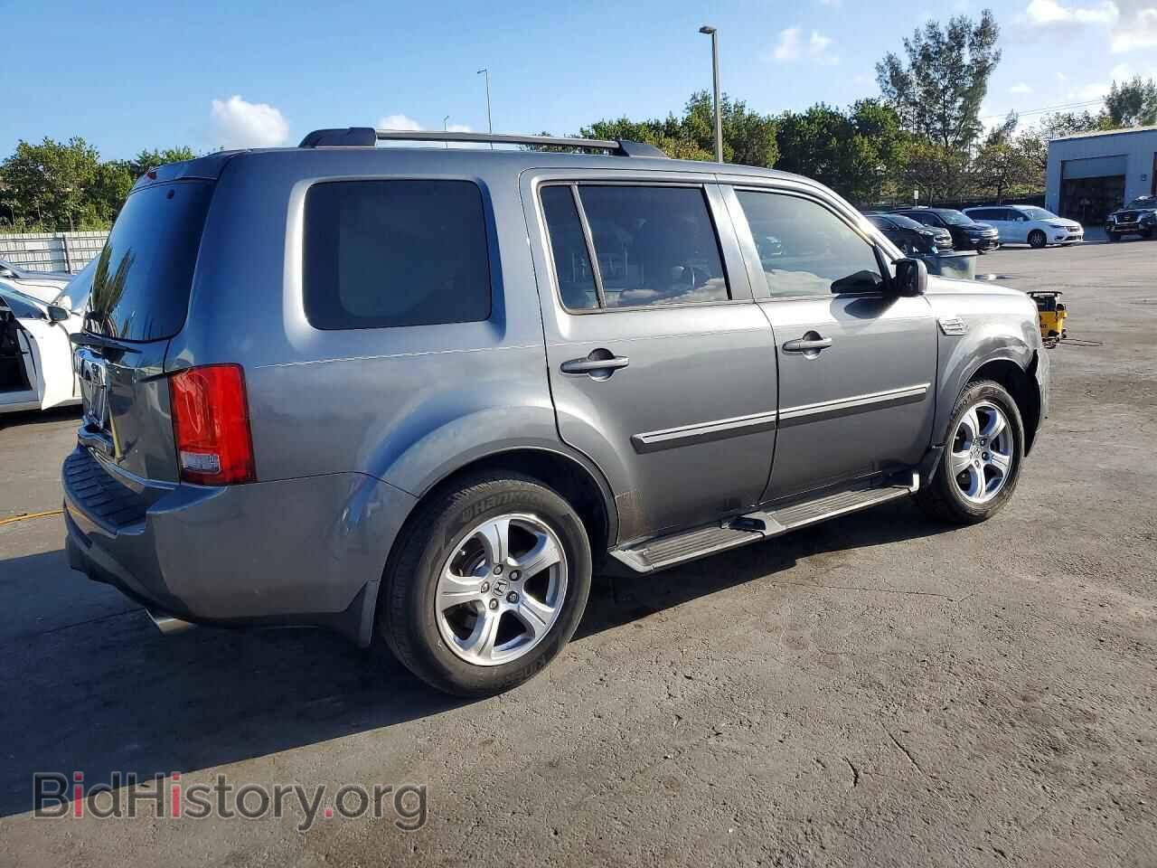 2012 HONDA PILOT - VIN: 5FNYF3H58CB005472 - Фото 3