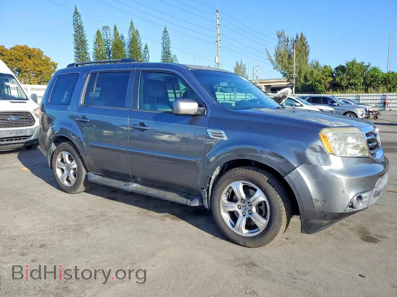 2012 HONDA PILOT - VIN: 5FNYF3H58CB005472 - Фото 4