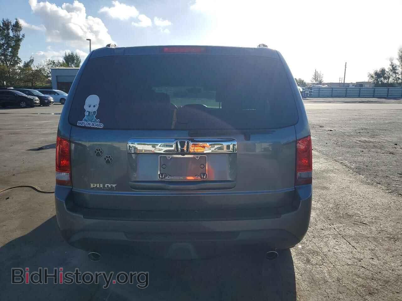 2012 HONDA PILOT - VIN: 5FNYF3H58CB005472 - Фото 6