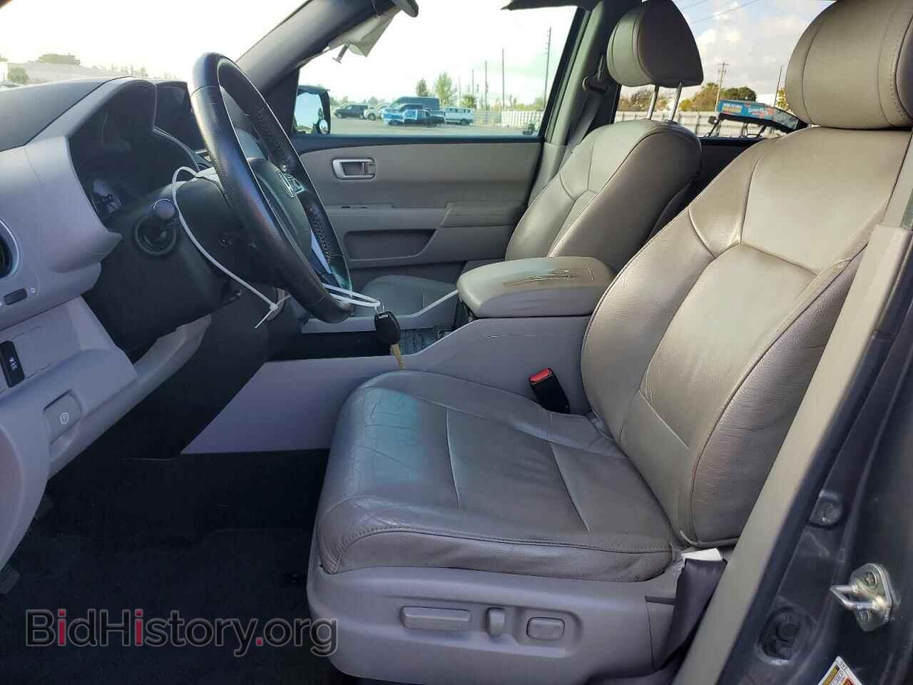 2012 HONDA PILOT - VIN: 5FNYF3H58CB005472 - Фото 7