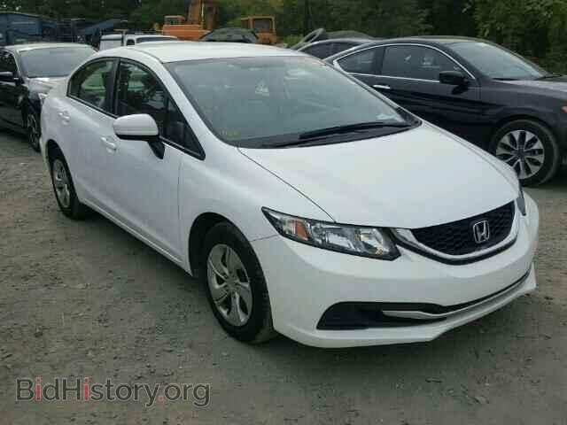 Фотография 19XFB2F55EE079036 - HONDA CIVIC 2014