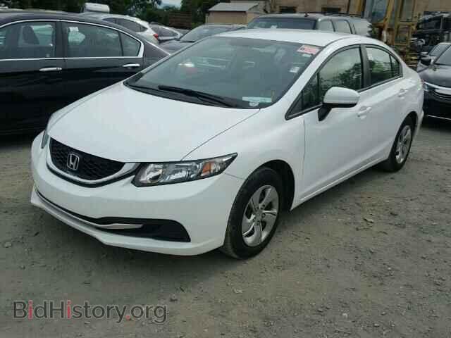 2014 HONDA CIVIC - VIN: 19XFB2F55EE079036 - Фото 2