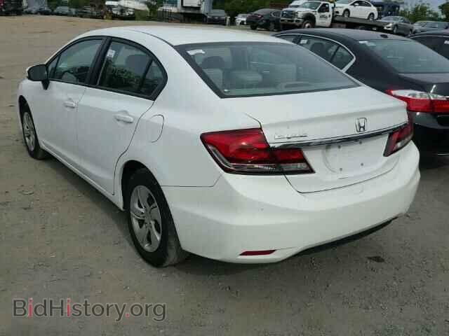 2014 HONDA CIVIC - VIN: 19XFB2F55EE079036 - Фото 3
