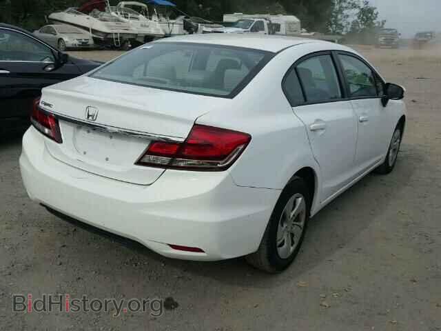2014 HONDA CIVIC - VIN: 19XFB2F55EE079036 - Фото 4