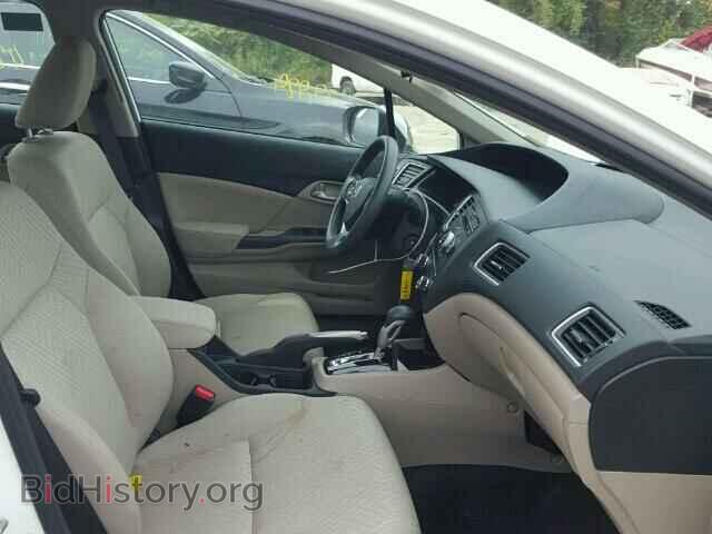 2014 HONDA CIVIC - VIN: 19XFB2F55EE079036 - Фото 5