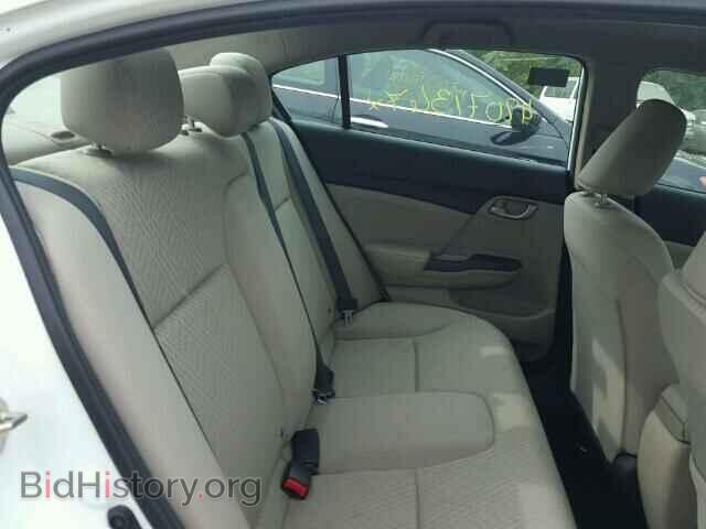 2014 HONDA CIVIC - VIN: 19XFB2F55EE079036 - Фото 6