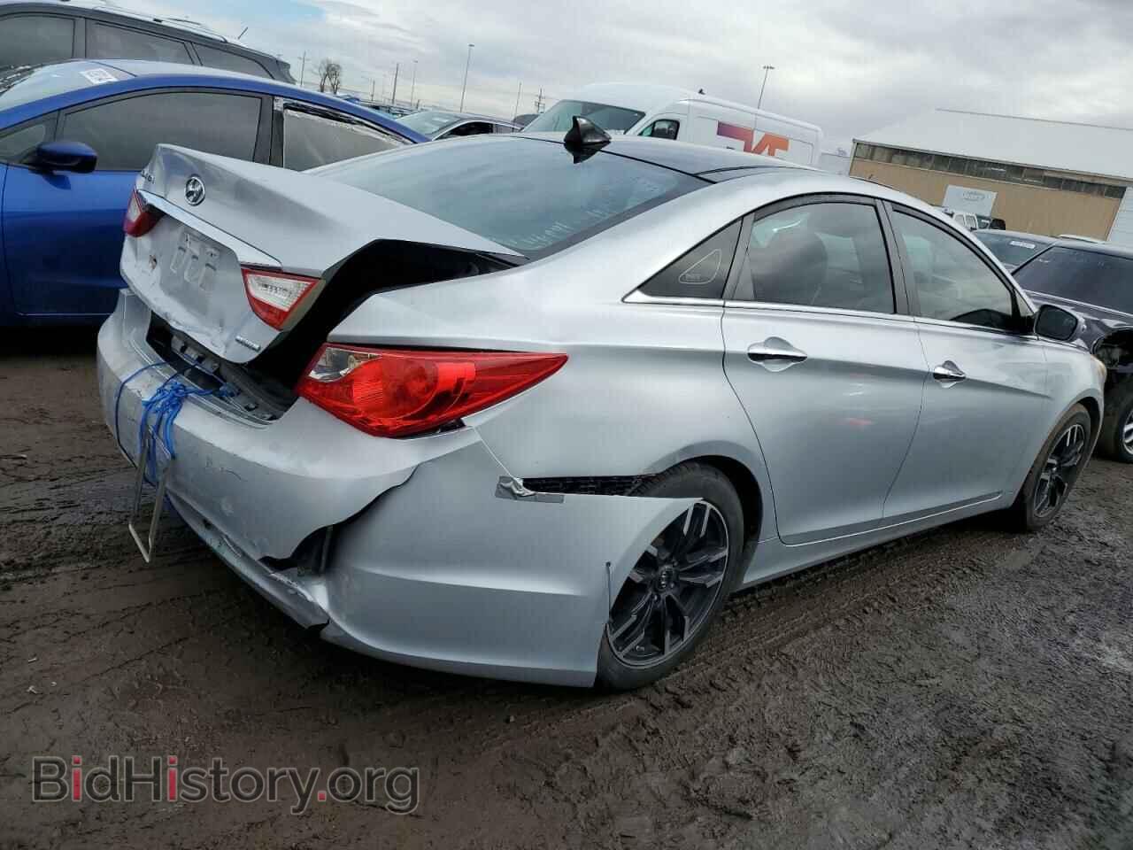 2012 HYUNDAI SONATA - VIN: 5NPEC4AC9CH373610 - Photo 3