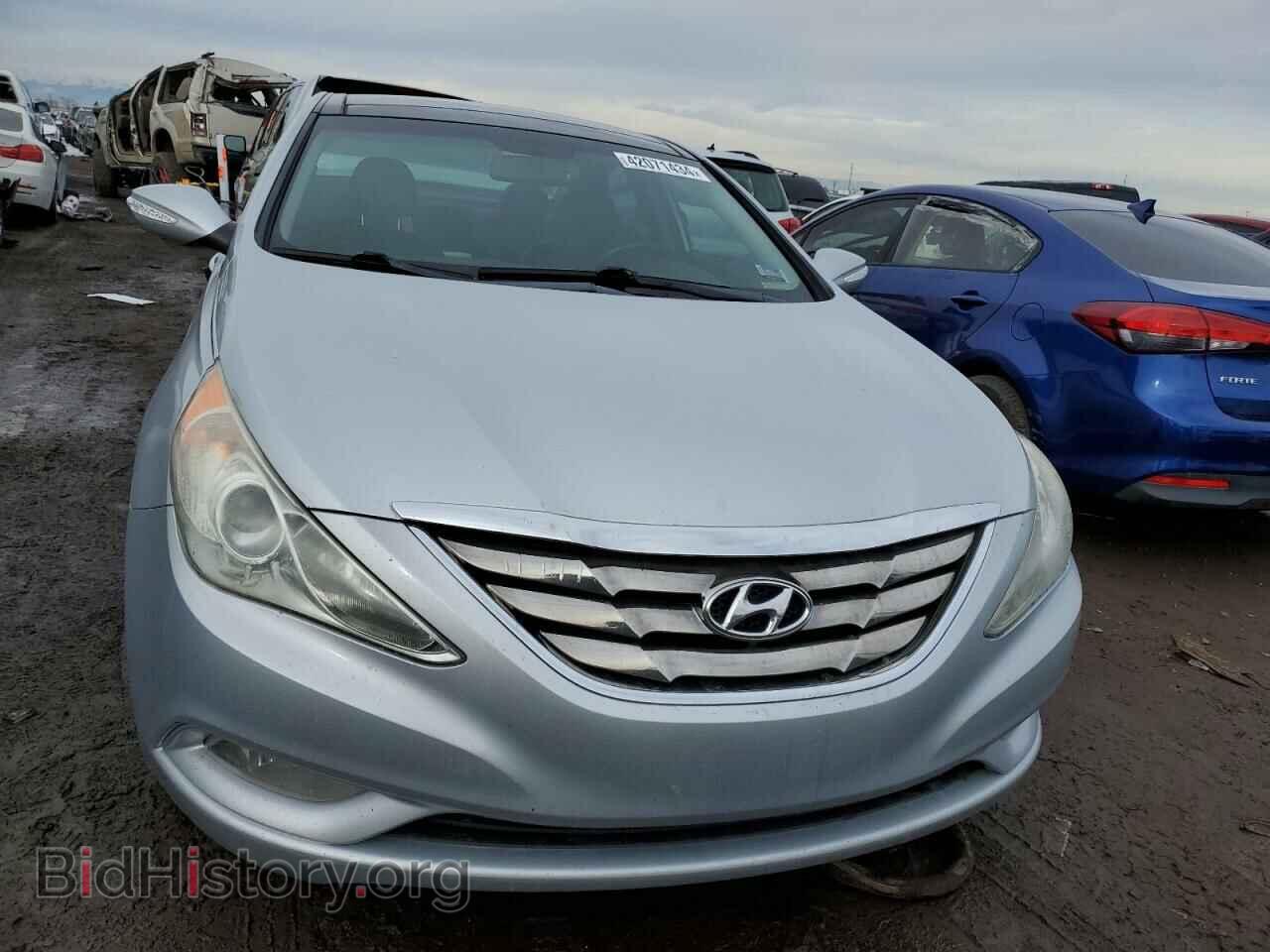 2012 HYUNDAI SONATA - VIN: 5NPEC4AC9CH373610 - Photo 5