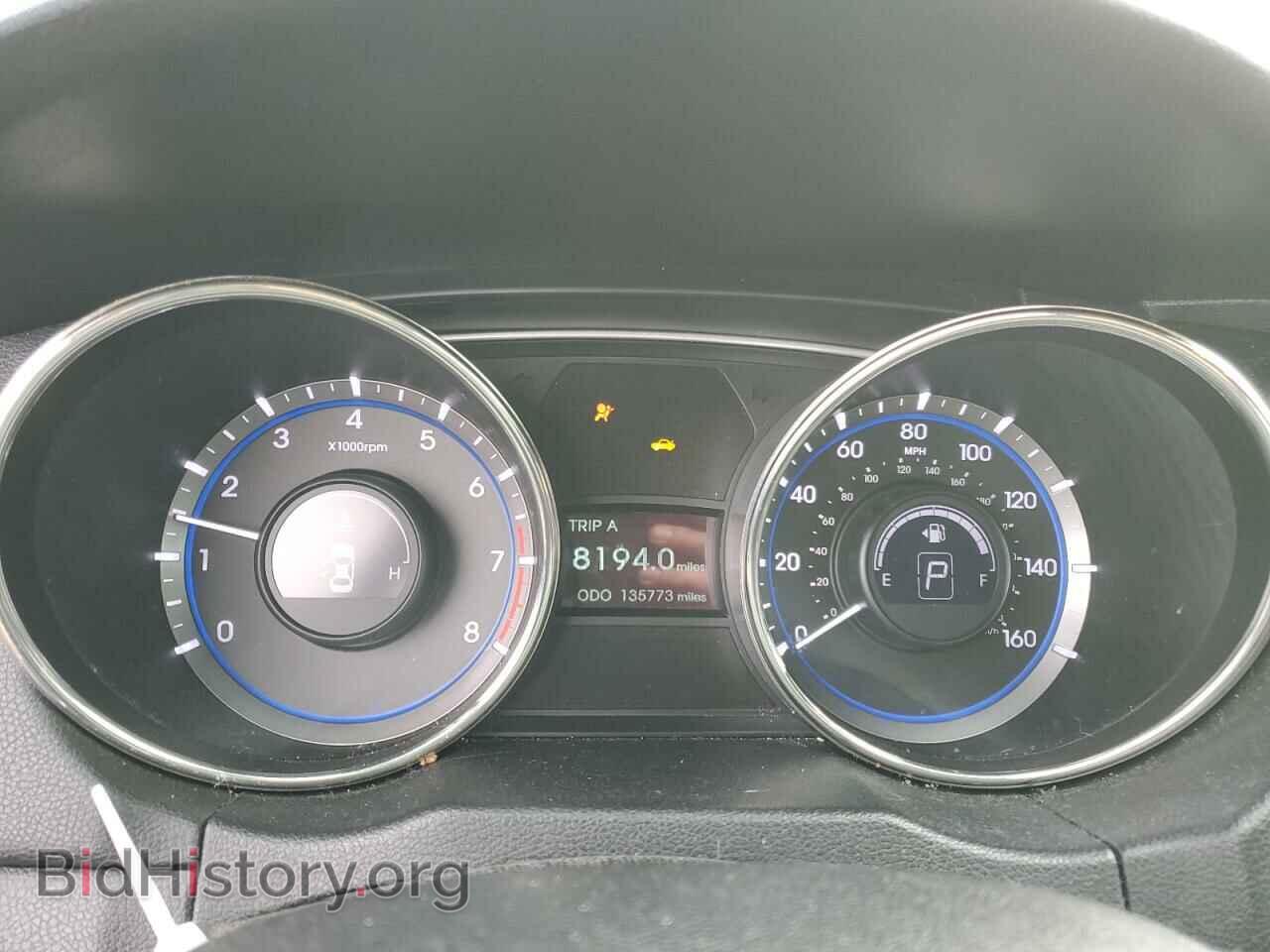 2012 HYUNDAI SONATA - VIN: 5NPEC4AC9CH373610 - Photo 9