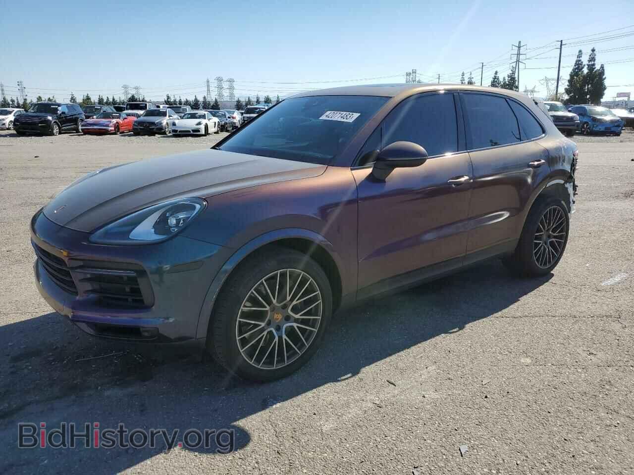Фотография WP1AA2AYXMDA07844 - PORSCHE CAYENNE 2021