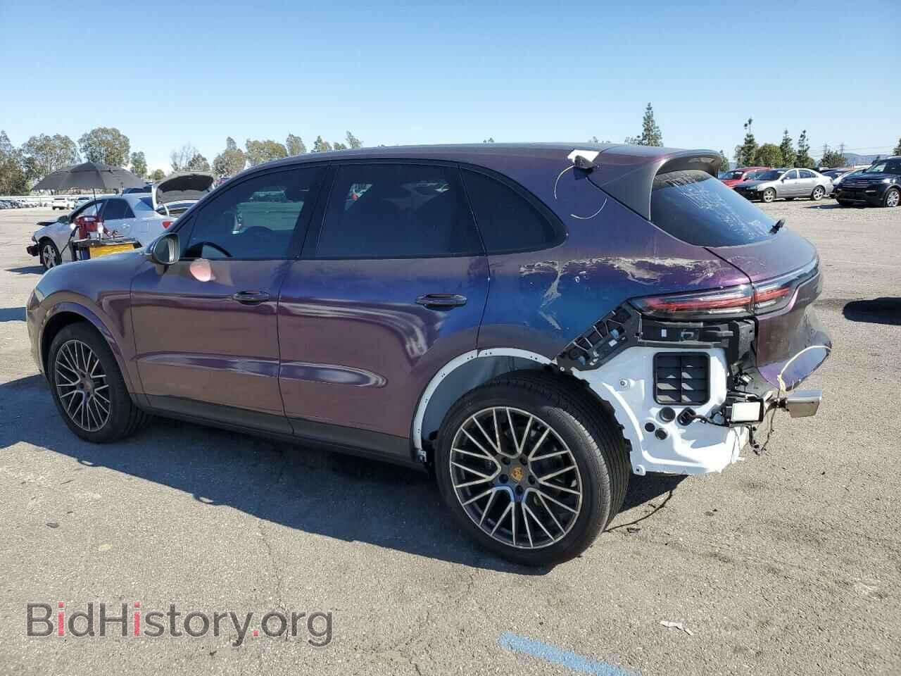 2021 PORSCHE CAYENNE - VIN: WP1AA2AYXMDA07844 - Фото 2