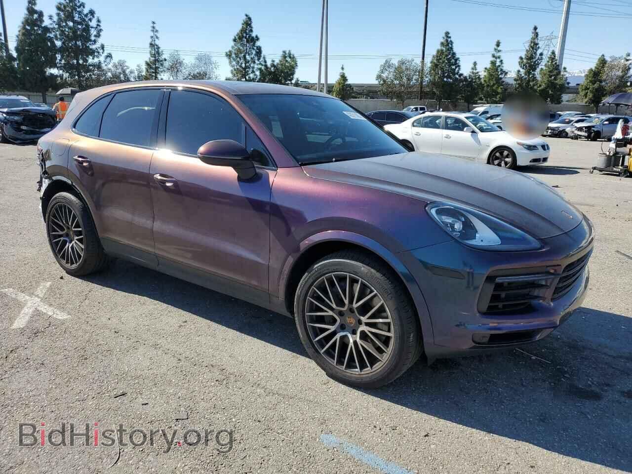 2021 PORSCHE CAYENNE - VIN: WP1AA2AYXMDA07844 - Фото 4