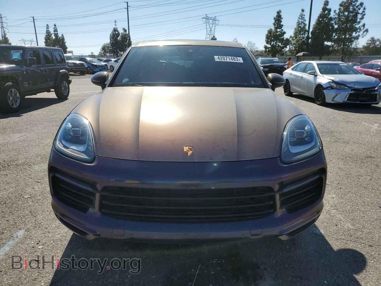 2021 PORSCHE CAYENNE - VIN: WP1AA2AYXMDA07844 - Фото 5