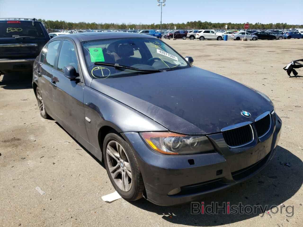 Photo WBAVC73508KX91124 - BMW 3 SERIES 2008