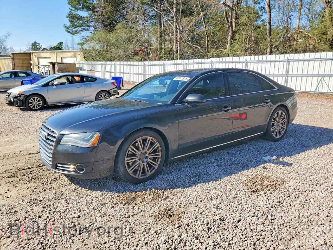 Фотография WAURGAFD3DN032336 - AUDI A8 2013