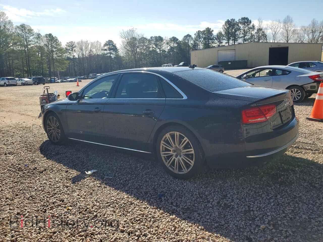 2013 AUDI A8 - VIN: WAURGAFD3DN032336 - Фото 2