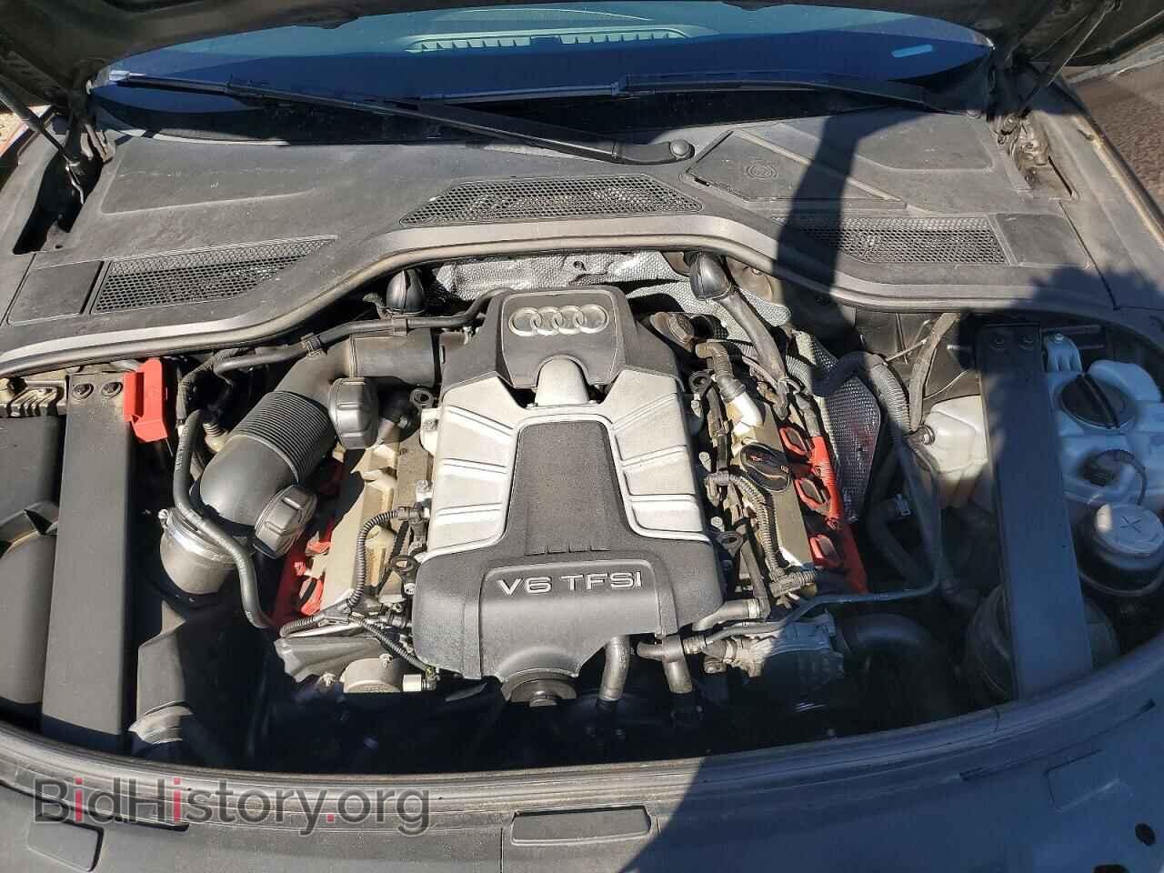 2013 AUDI A8 - VIN: WAURGAFD3DN032336 - Фото 11