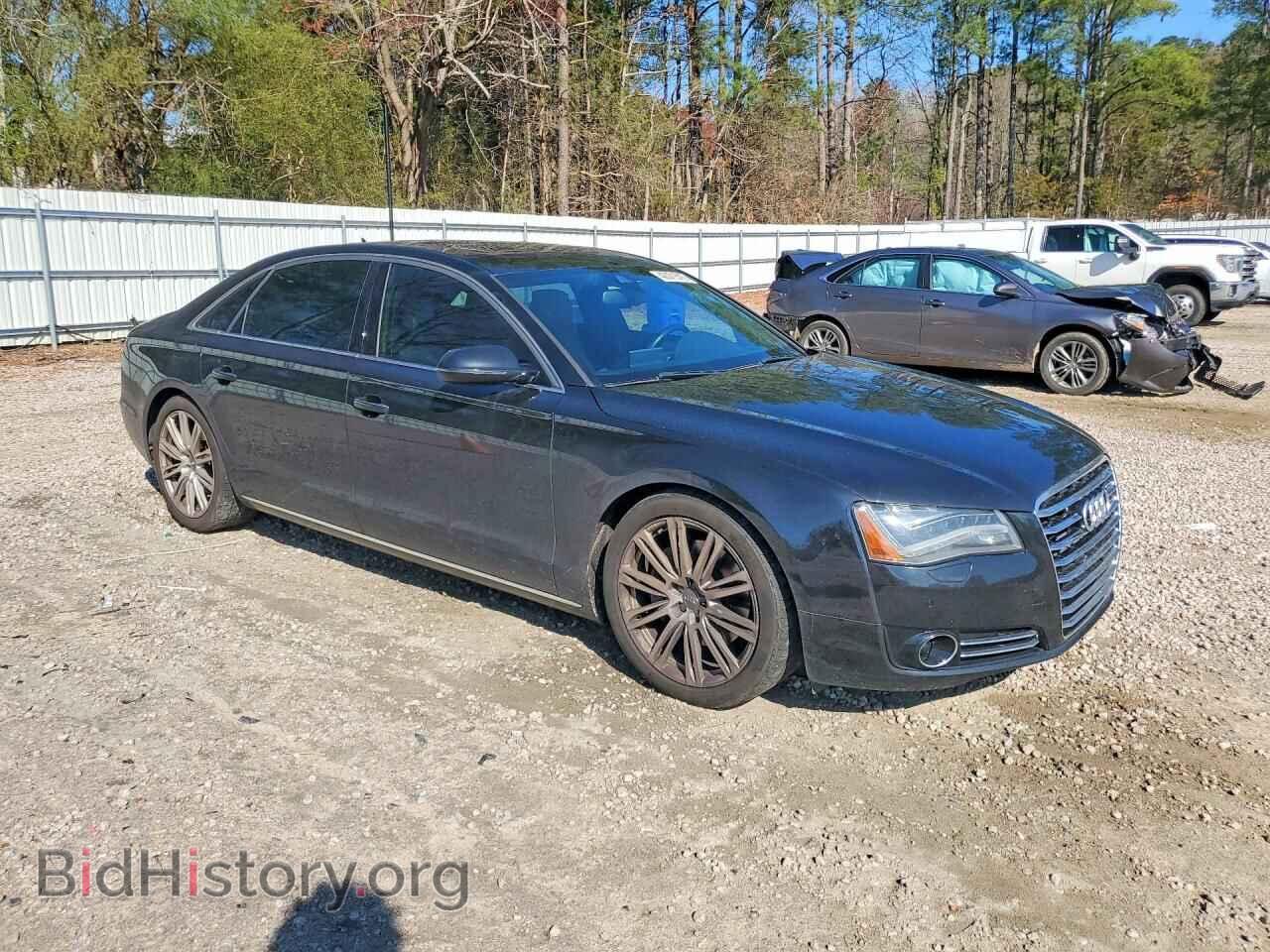 2013 AUDI A8 - VIN: WAURGAFD3DN032336 - Фото 4