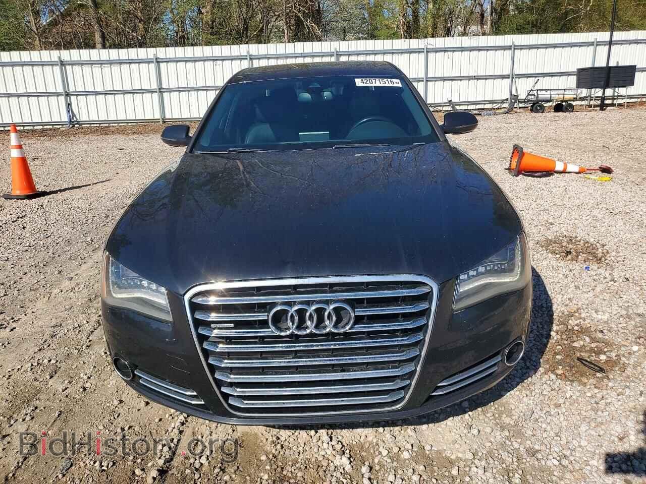 2013 AUDI A8 - VIN: WAURGAFD3DN032336 - Фото 5