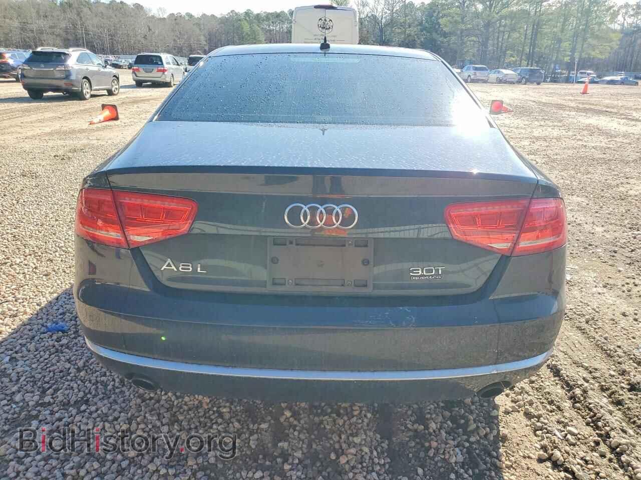 2013 AUDI A8 - VIN: WAURGAFD3DN032336 - Фото 6