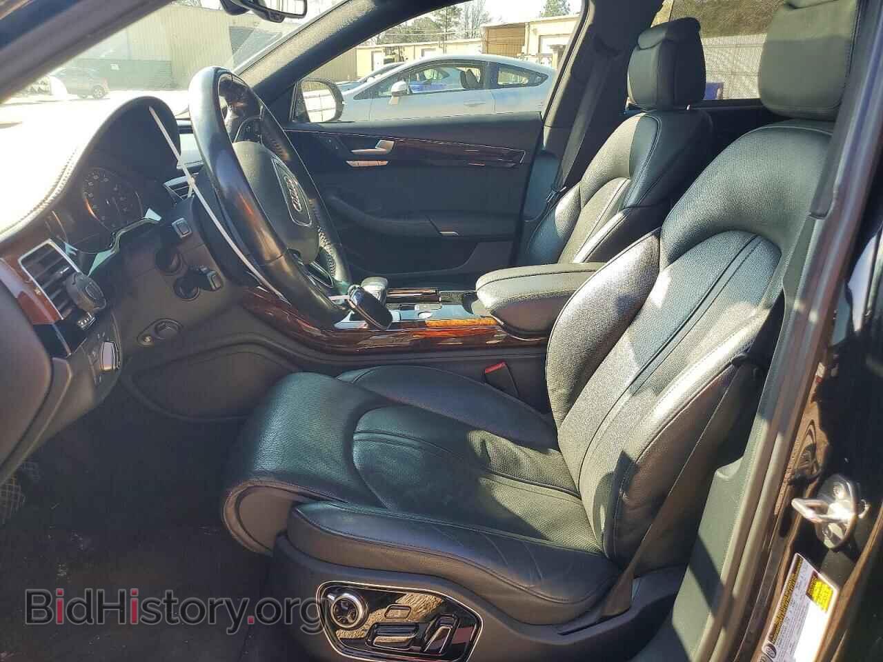 2013 AUDI A8 - VIN: WAURGAFD3DN032336 - Фото 7