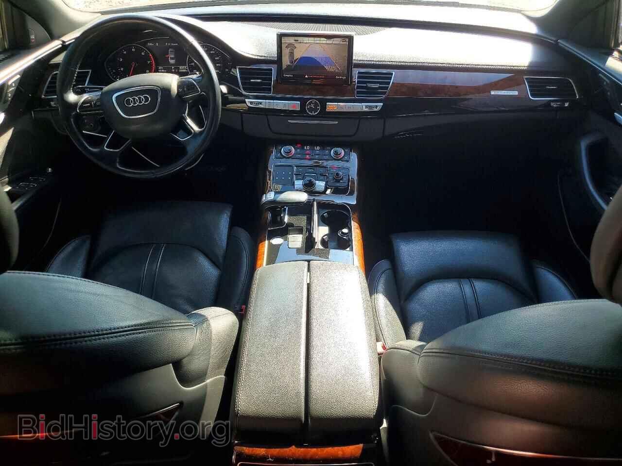 2013 AUDI A8 - VIN: WAURGAFD3DN032336 - Фото 8