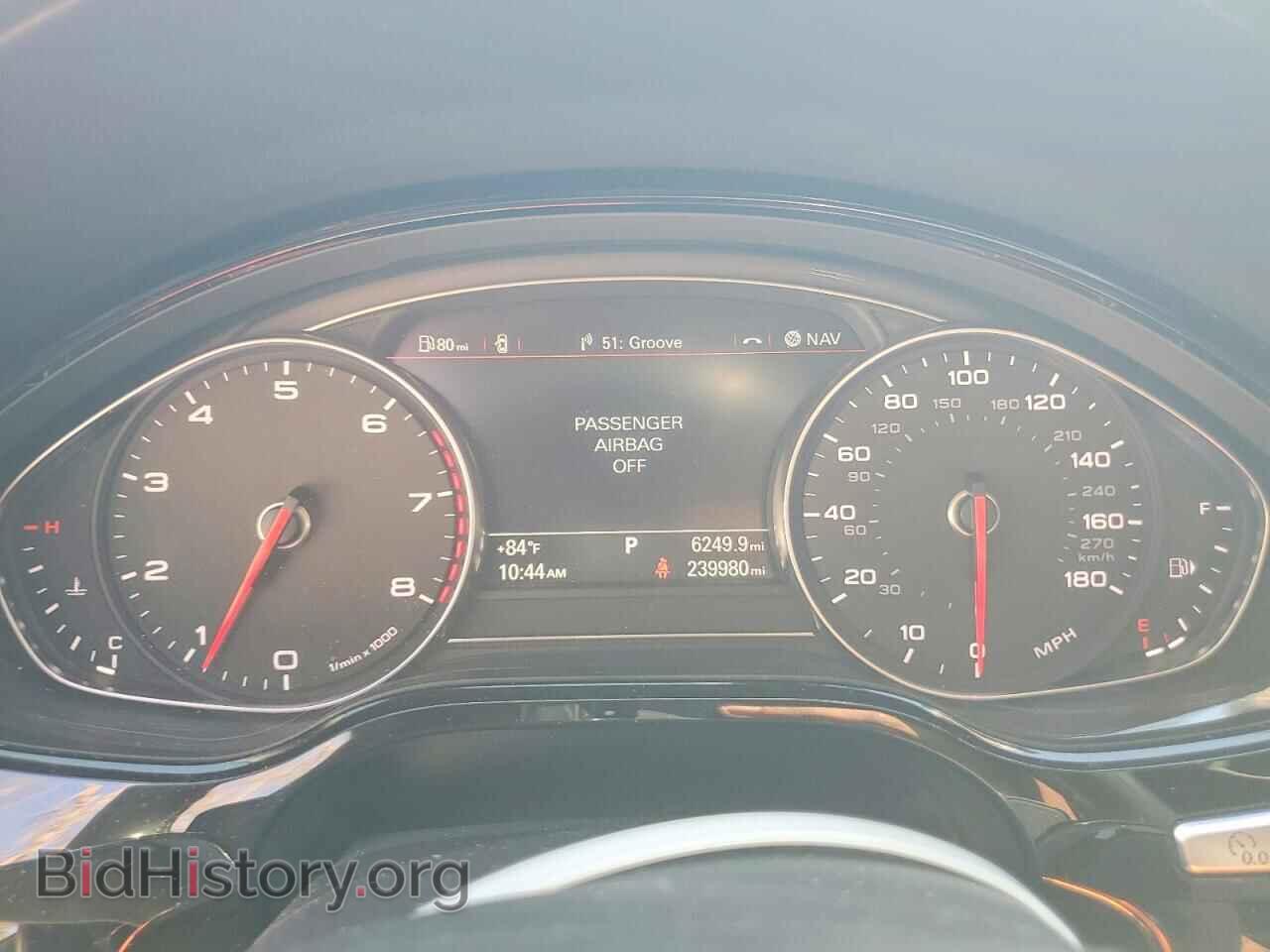 2013 AUDI A8 - VIN: WAURGAFD3DN032336 - Фото 9