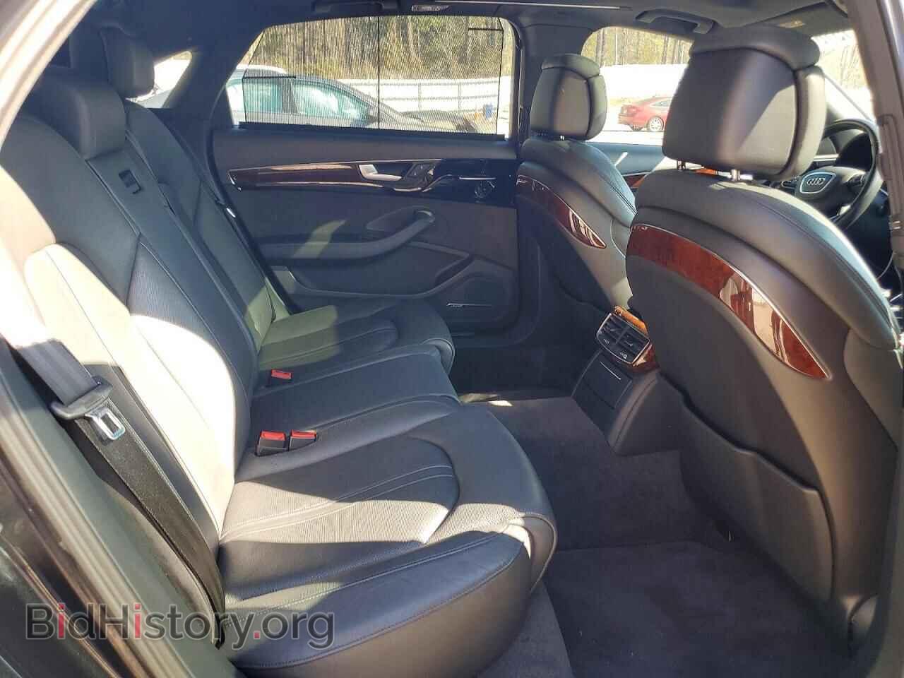 2013 AUDI A8 - VIN: WAURGAFD3DN032336 - Фото 10