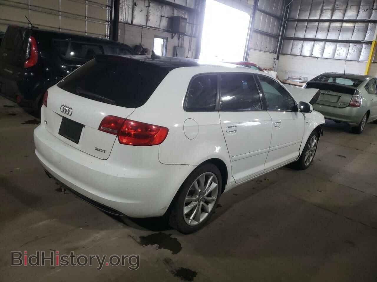 2012 AUDI A3 - VIN: WAUBEAFM8CA088303 - Photo 3