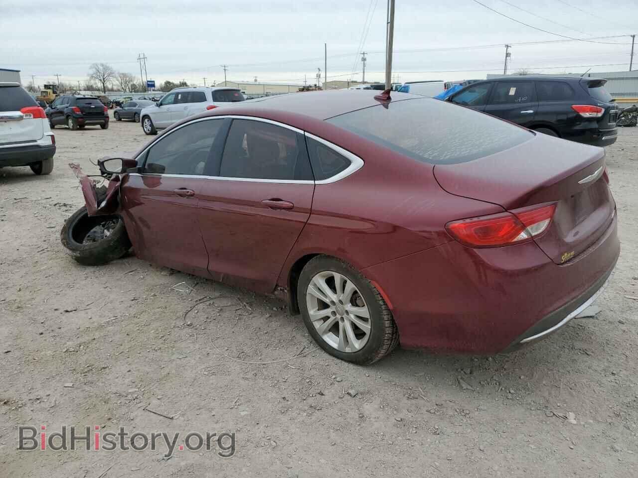 2016 CHRYSLER 200 - VIN: 1C3CCCABXGN137308 - Фото 2