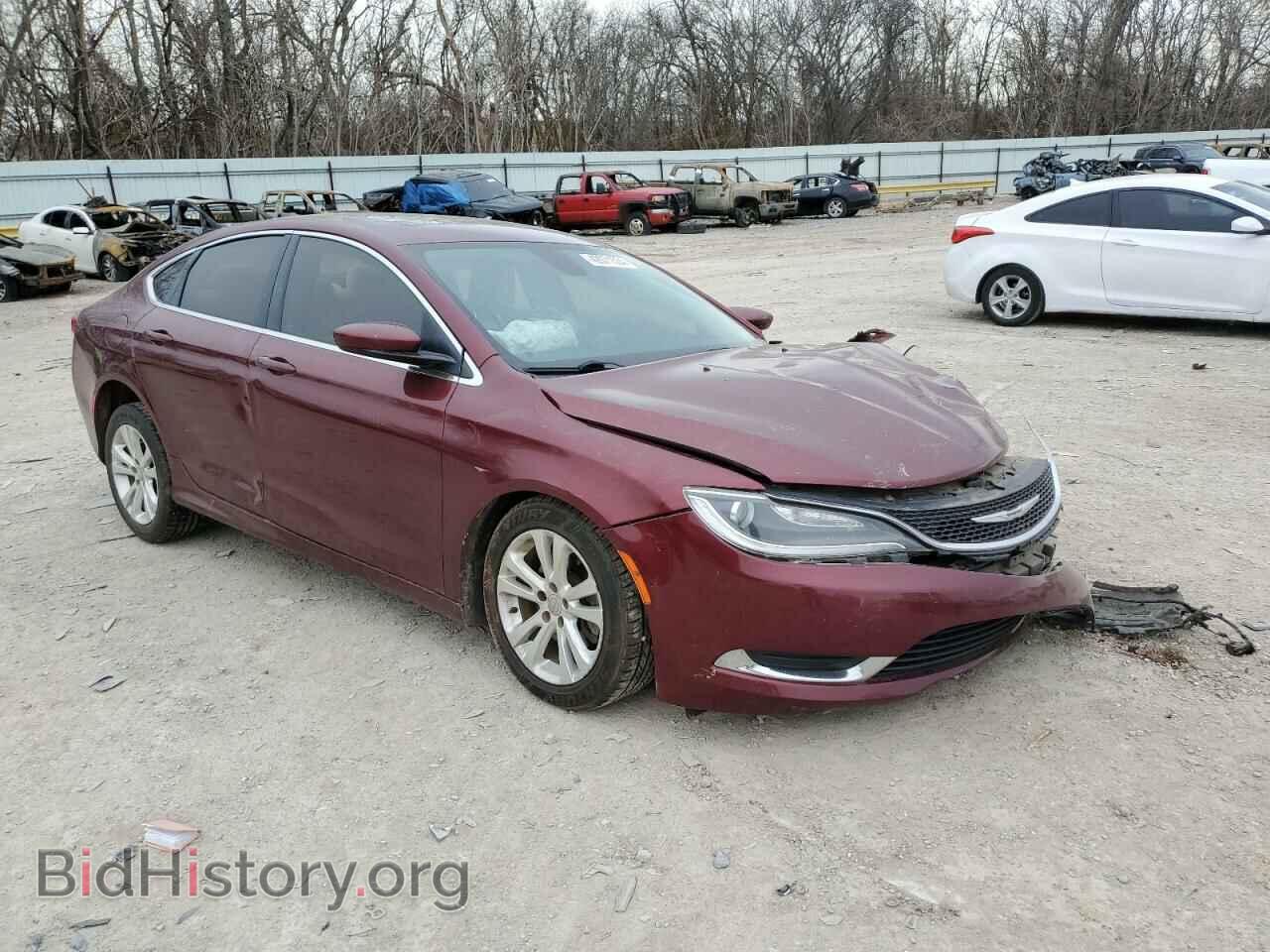 2016 CHRYSLER 200 - VIN: 1C3CCCABXGN137308 - Фото 4