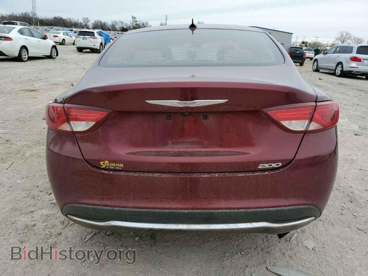 2016 CHRYSLER 200 - VIN: 1C3CCCABXGN137308 - Фото 6