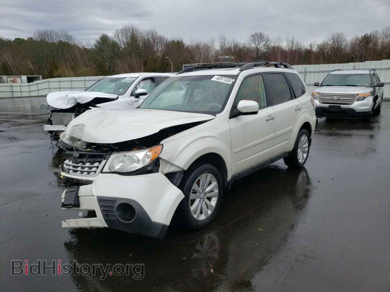 2013 SUBARU FORESTER - VIN: JF2SHADC5DH405629 - Фото 2