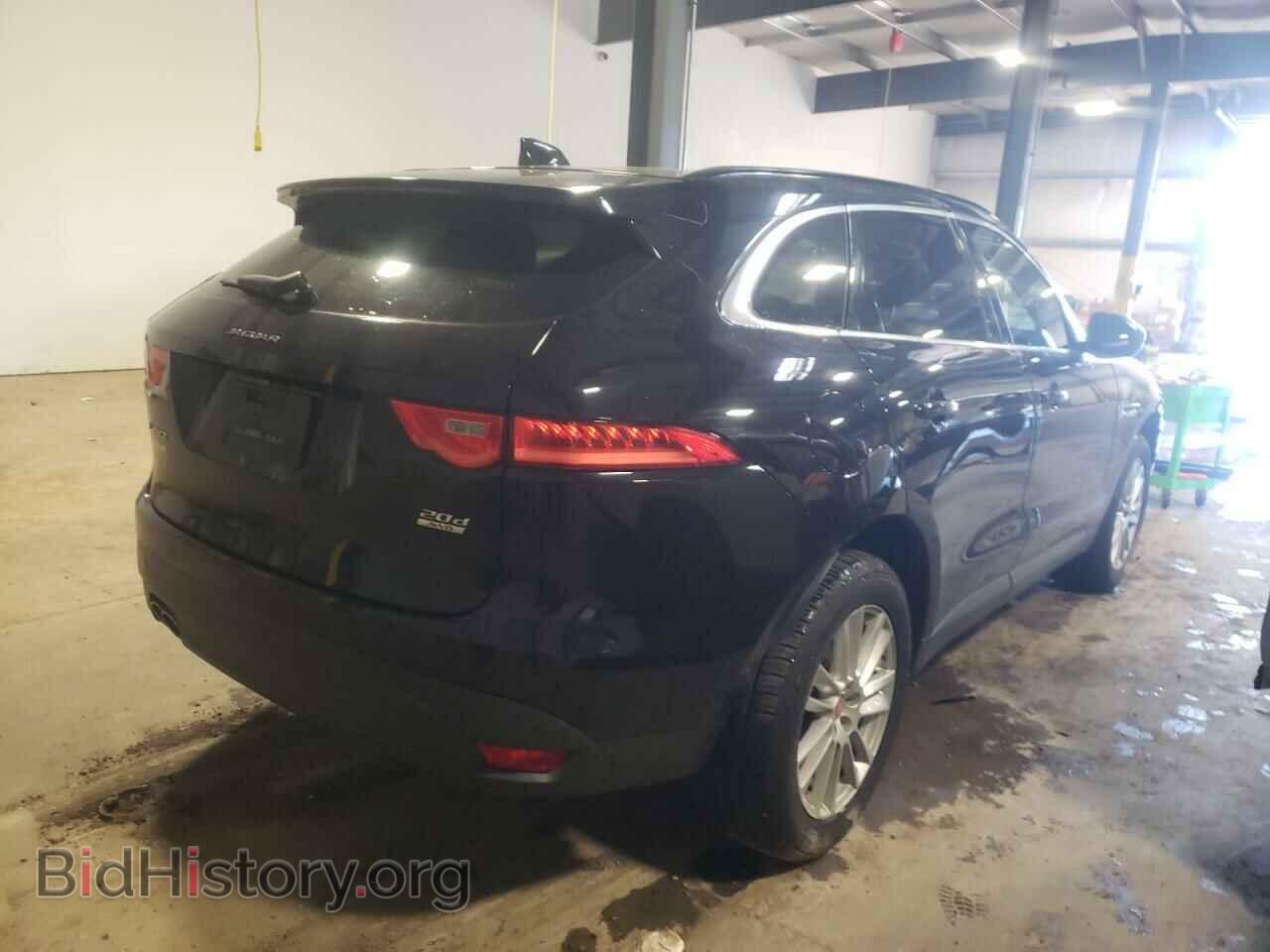 2017 JAGUAR F-PACE - VIN: SADCK2BN7HA490409 - Фото 4