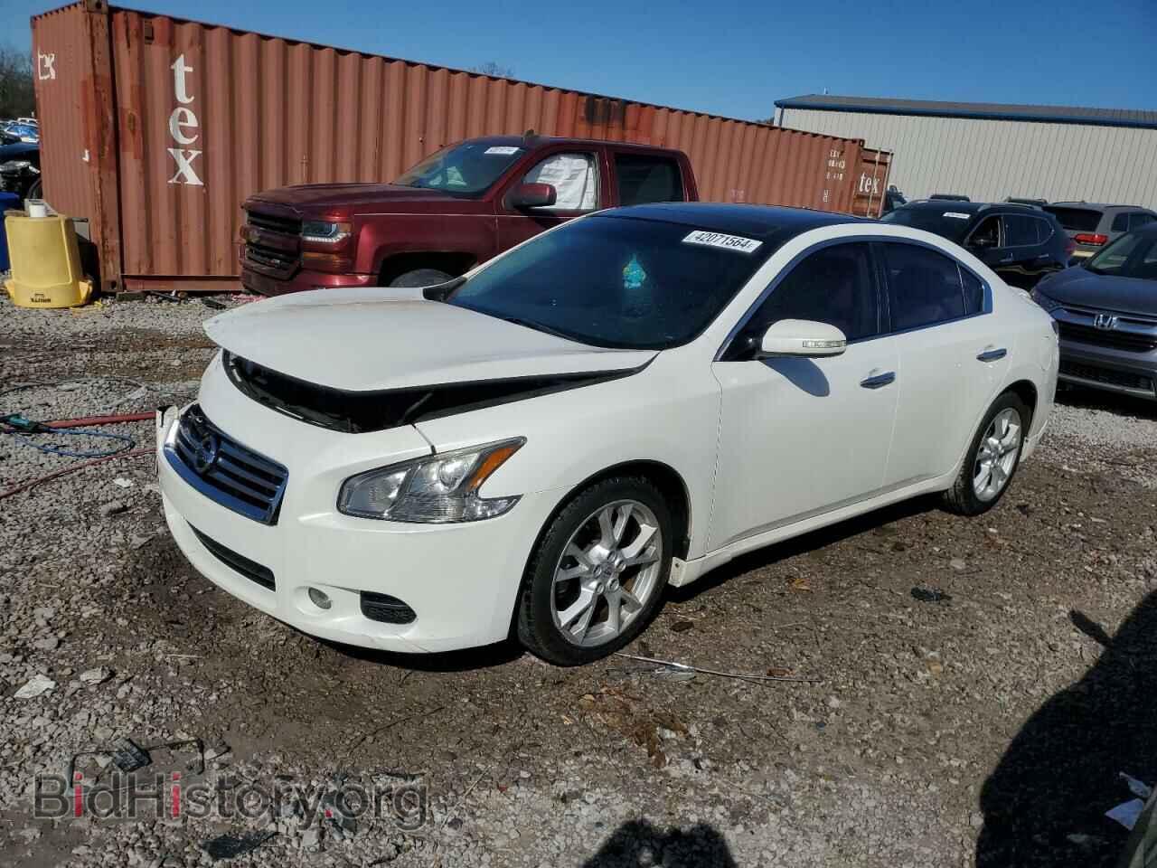 Фотография 1N4AA5AP5CC820836 - NISSAN MAXIMA 2012