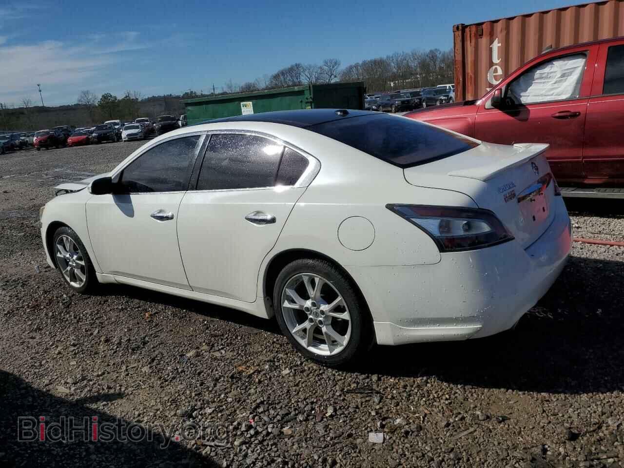 2012 NISSAN MAXIMA - VIN: 1N4AA5AP5CC820836 - Фото 2
