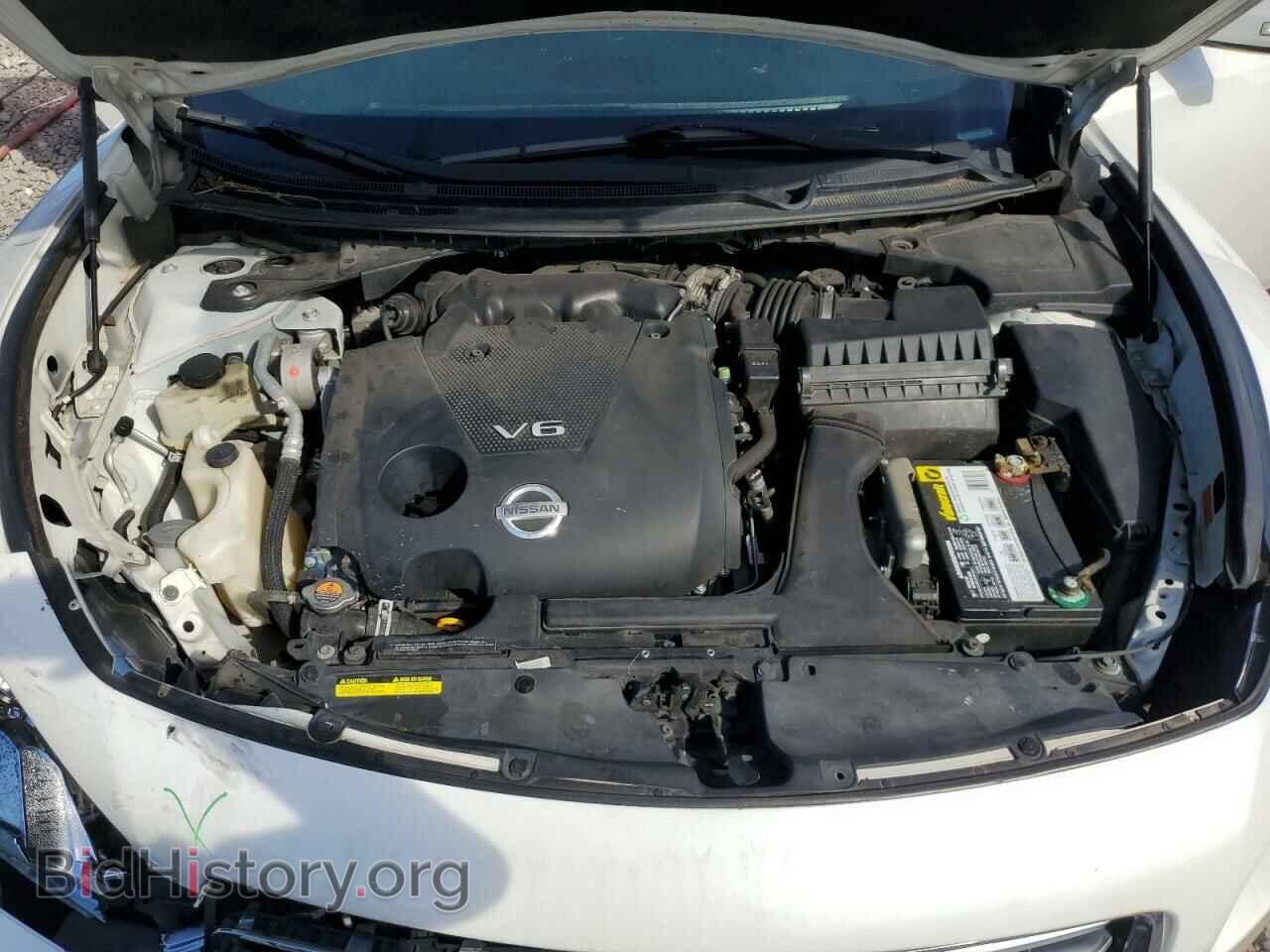 2012 NISSAN MAXIMA - VIN: 1N4AA5AP5CC820836 - Фото 11