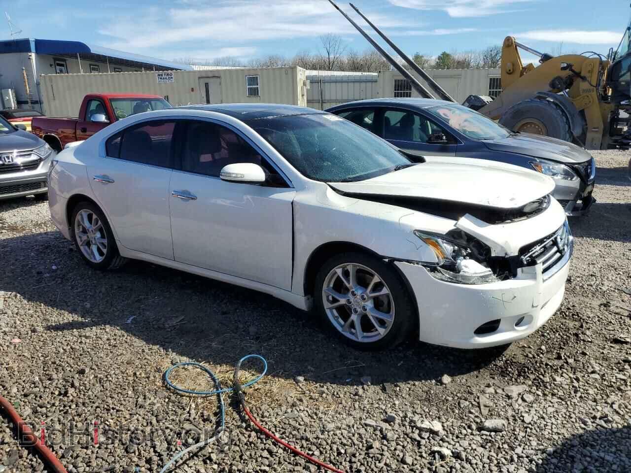 2012 NISSAN MAXIMA - VIN: 1N4AA5AP5CC820836 - Фото 4