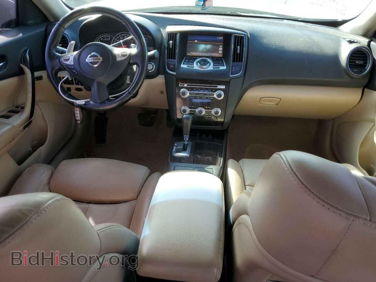 2012 NISSAN MAXIMA - VIN: 1N4AA5AP5CC820836 - Фото 8